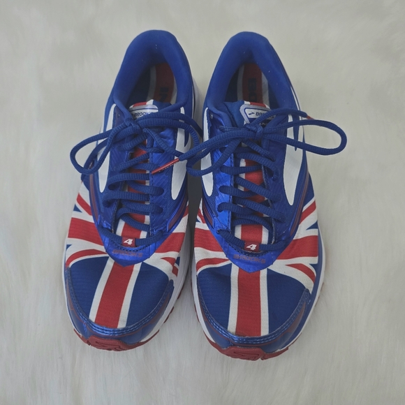 Brooks Shoes - Brooks Launch 4 London 2017 Limited Edition Running Shoes Women's 8.5